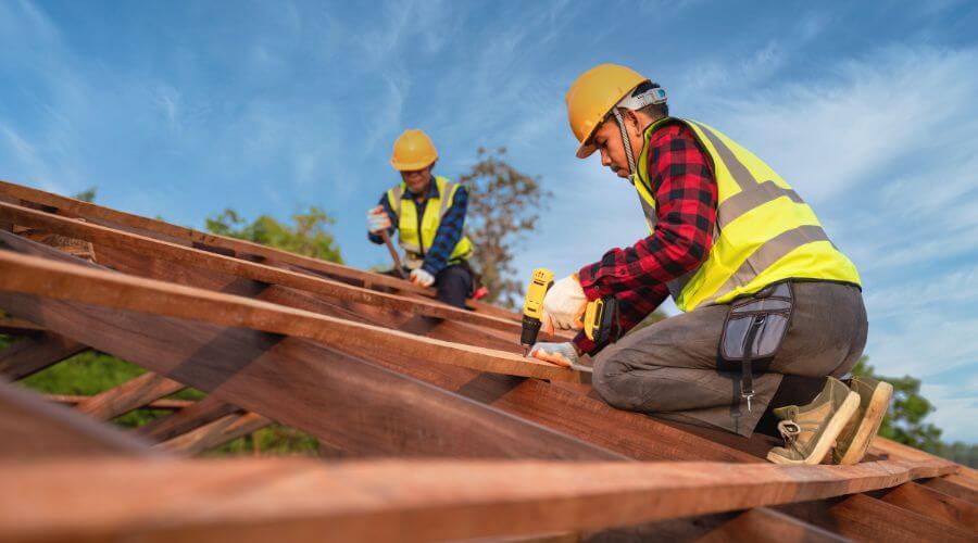 Professional Flat Roofing Installation services in Exchange, WV